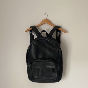 Kenneth Cole leather backpack